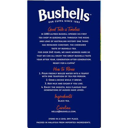 Bushells Extra Strong Leaf Tea 180g