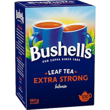 Bushells Extra Strong Leaf Tea 180g