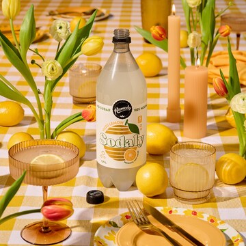 Remedy Sodaly Soft Drink Yuzu Lemon 1.25L
