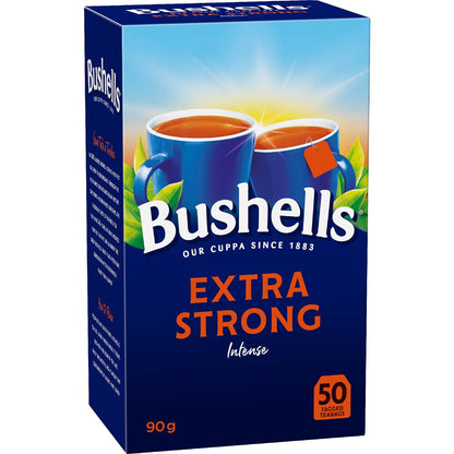 Bushells Extra Strong Tea Bags 50 pack