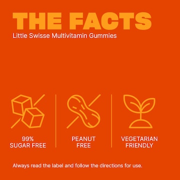 Little Swisse Multivitamin Gummies 100 pack