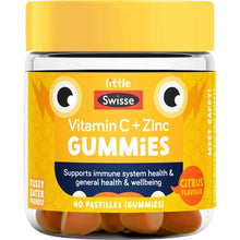 Little Swisse Vitamin C & Zinc Gummies 40 pack