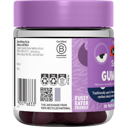 Little Swisse Sleep Gummies For Kids 50 pack