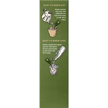 Campos Liquid Coffee Sachets 8 pack