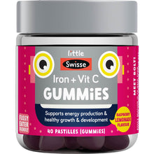 Little Swisse Iron + Vitamin C Gummies For Kids 40 pack