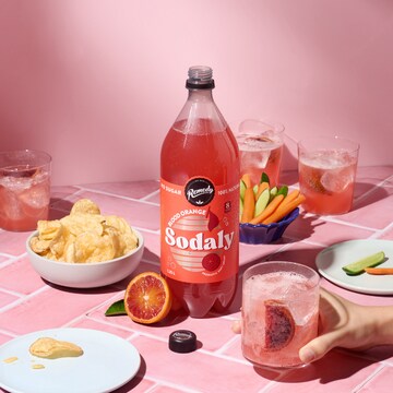 Remedy Sodaly Soft Drink Blood Orange 1.25L