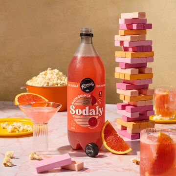 Remedy Sodaly Soft Drink Blood Orange 1.25L