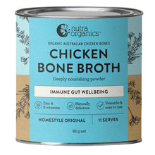 Nutra Organics Chicken Bone Broth Homestyle Original 88g