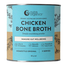Nutra Organics Chicken Bone Broth Homestyle Original 88g