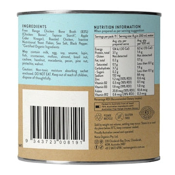 Nutra Naturals Chicken Bone Broth Homestyle Original 88g