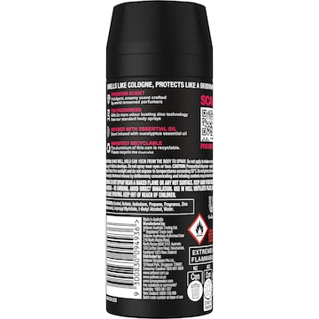 LYNX Fine Fragrance Collection Body Spray Cherry Spritz 72h 150mL