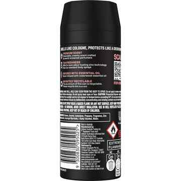 Lynx Fine Fragrance Body Spray Cocoa Velvet 150mL