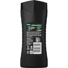 Lynx 3 In 1 Body Face Hair Wash Africa 400mL