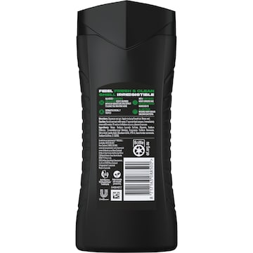 Lynx 3 In 1 Body Face Hair Wash Africa 400mL