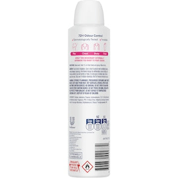 Rexona Women Whole Body Deodorant Aerosol Wild Rose 230mL