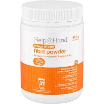 Help@hand Fibre Powder Orange 480g