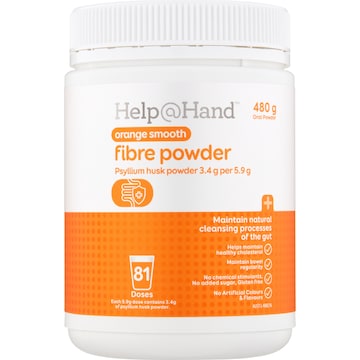 Help@hand Fibre Powder Orange 480g