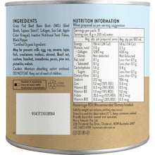 Nutra Naturals Beef Bone Broth Hearty Original 88g