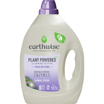 Earthwise Laundry Liquid Floral Fields 2L