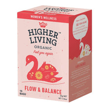 Higher Living Women's Wellness Flow & Balance Tea Bags 15 pack