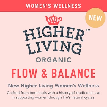Higher Living Women's Wellness Flow & Balance Tea Bags 15 pack