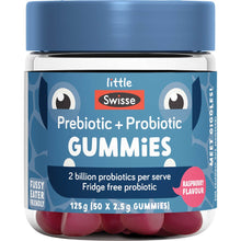 Little Swisse Prebiotic + Probiotic Gummies For Kids 50 pack