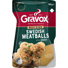Gravox Best Ever Swedish Meatballs Style Gravy 165g