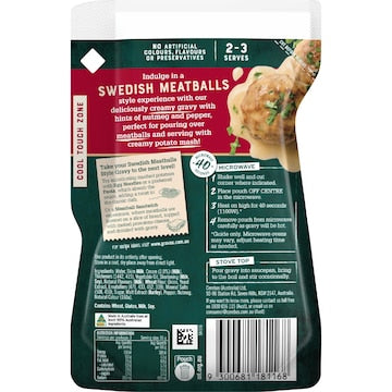 Gravox Best Ever Swedish Meatballs Style Gravy 165g