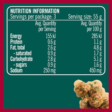 Gravox Best Ever Swedish Meatballs Style Gravy 165g