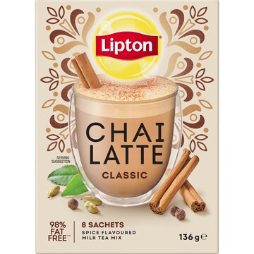 Lipton Chai Latte Classic Sachets 8 pack