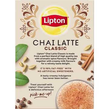 Lipton Chai Latte Classic Sachets 8 pack
