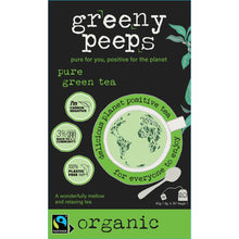 Greeny Peeps Organic Green Tea 20 pack