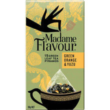 Madame Flavour Green Orange & Yuzu Tea Bags 15 pack