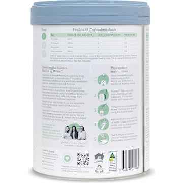 Stage 1 Infant Formula, 800g, 0-6 Months