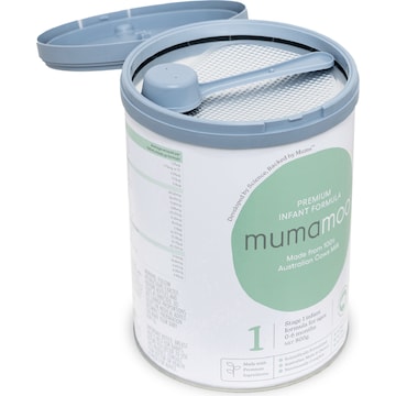 Mumamoo Infant Formula Stage 1 800g