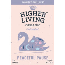 Higher Living Women's Wellness Peacefull Pause 15 pack