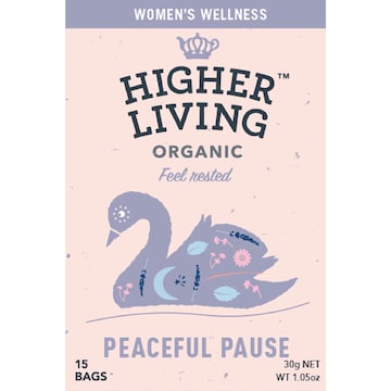 Higher Living Women's Wellness Peacefull Pause 15 pack