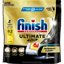 Finish Ultimate Plus Dishwasher Tablets Lemon 82 pack