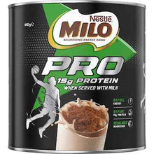 Milo Protein Chocolate Malt Powder Hot or Cold Drink 440g