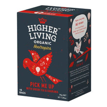 Higher Living Organic Nootropics Pick Me Up 15 pack