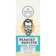 Northern Beaches Coffee Roasters Bearded Barista Coffee Capsules 10 pack
