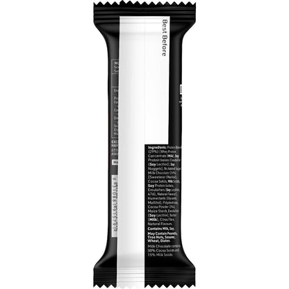 BC Snacks Double Protein Bar Chocolate Brownie Crunch 80g