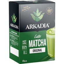 Arkadia Latte Matcha Sachets Original 8 pack