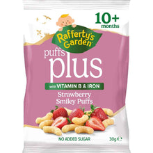 Rafferty's Garden Smiley Puffs Strawberry 30g