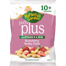 Rafferty's Garden Smiley Puffs Strawberry 30g