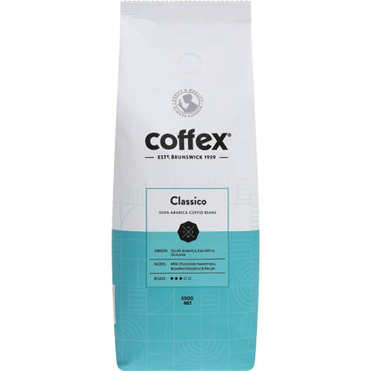 Coffex Classico 100% Arabica Coffee Beans 500g
