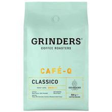 Grinders Cafe Q Classico Coffeee Beans 500g