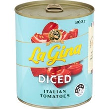 La Gina Diced Tomatoes 800g