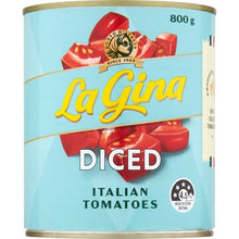 La Gina Diced Tomatoes 800g
