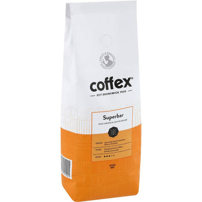 Coffex Superbar Coffee Beans 500g